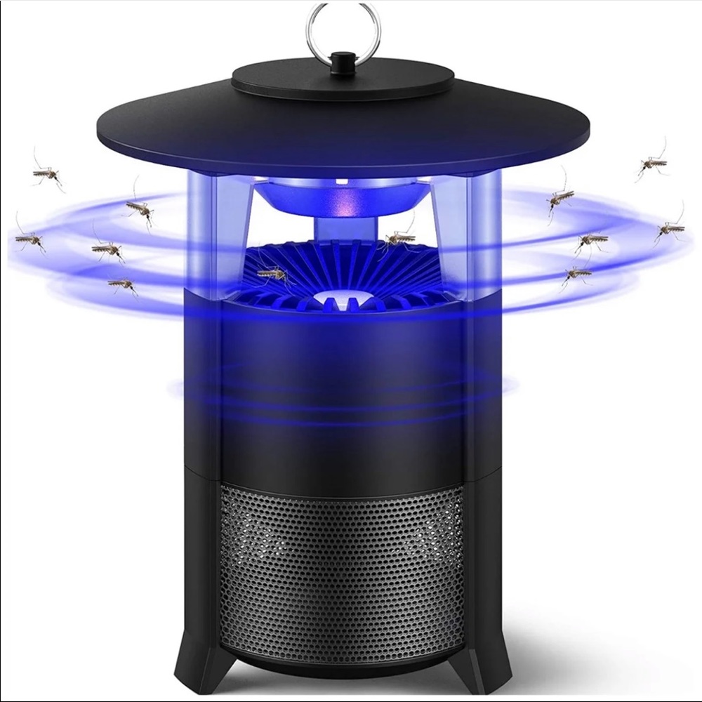 Mosquito Eliminator Light with Sticky Glue Boards
